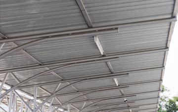 installing Botloes Green metal roofing